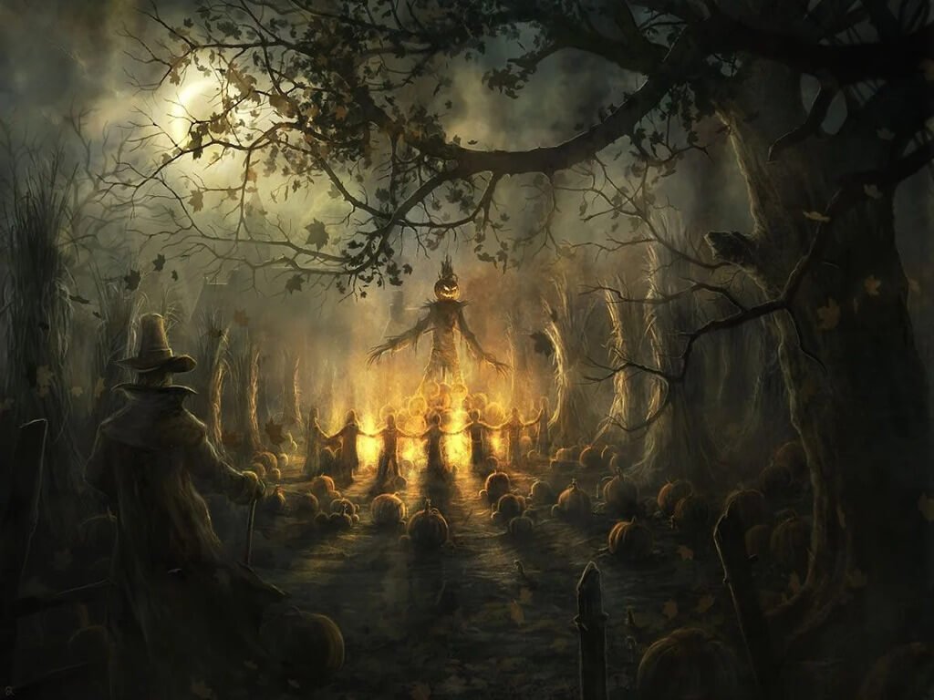 halloween background images