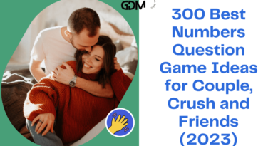 300 Best Numbers Question Game Ideas