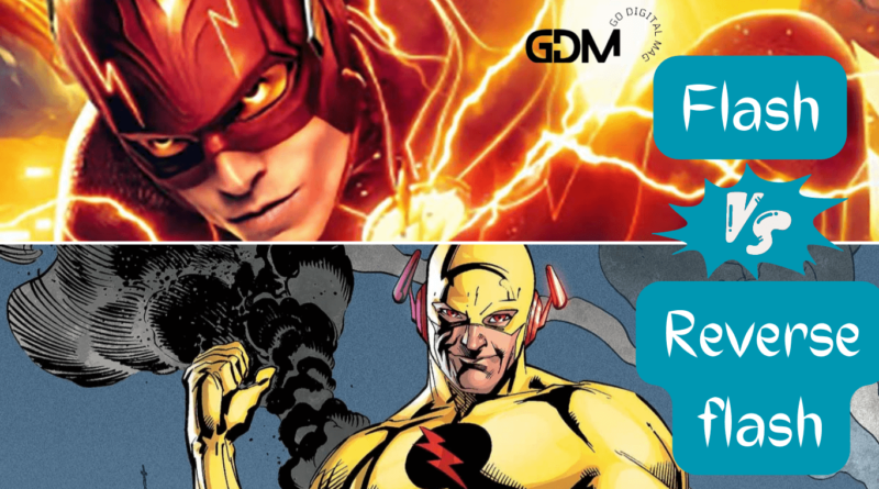 Flash Vs Reverse-Flash: Who's More Powerful