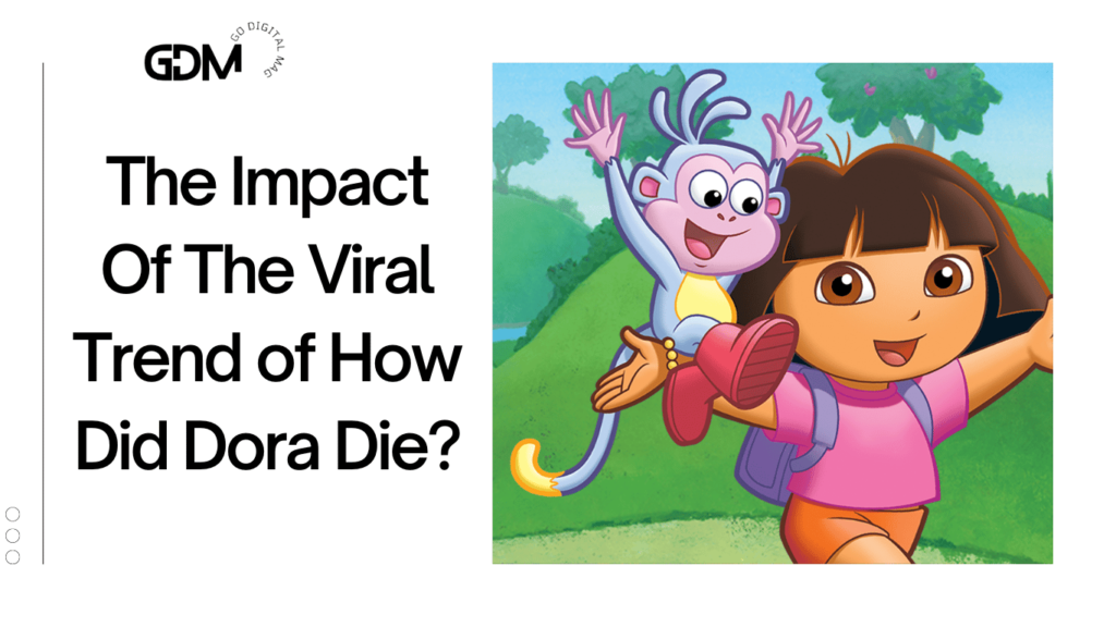 The Impact Of The Viral Trend of How Did Dora Die?
