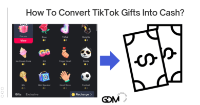 How To Convert TikTok Gifts Into Cash?
