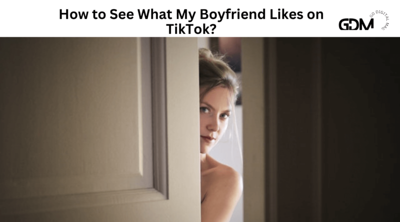 How to See What My Boyfriend Likes on TikTok