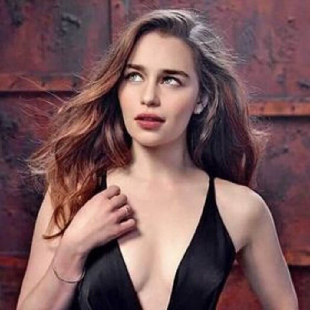 Emilia Clarke Sexy Pic