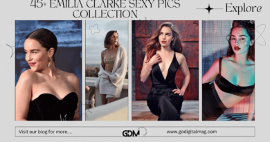 Emilia Clarke Sexy Pics Collection